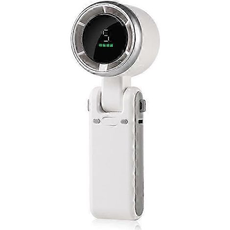 Mini ventilateur turbo portable et pliable, puissant ventilateur turbo de 180°-AquaForge
