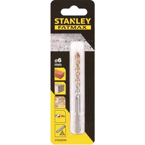 STANLEY STA58504 PUNTA CODOLO TRIANGOL  6MM
