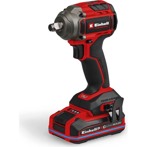 EINHELL Boulonneuse à chocs sans fil - Professional TP-CW 18/350-C BL 18 V - 350 Nm - batterie 3 Ah (1/5)