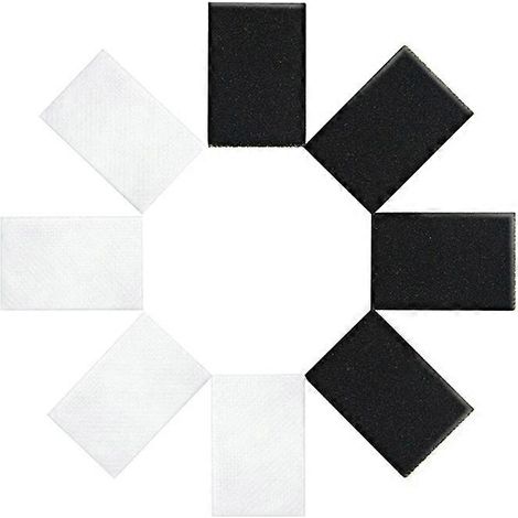 40 filtres en mousse noire réutilisables et 40 filtres blancs ultrafins compatibles avec le respirateur Weinmann (1/5)