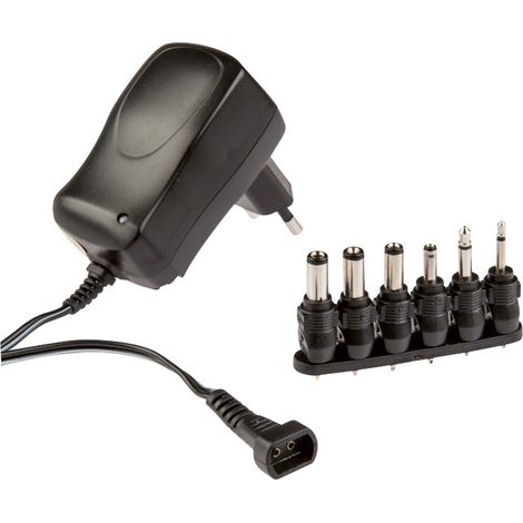 poly pool - alimentatore universale stabilizzato 600 ma