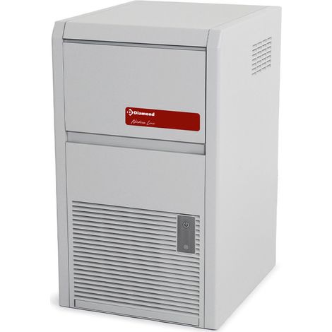 Machine à glaçons pleins 22 kg/24h à réserve - Diamond (1/4)
