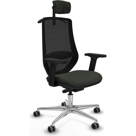 Piqueras y Crespo Mardos traslack bali silla escritorio negra