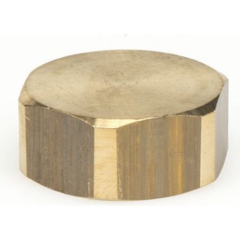 Resideo Cappuccio di protezione VA2202 Ottone per corpo valvola 3/8 ", VA2202A010