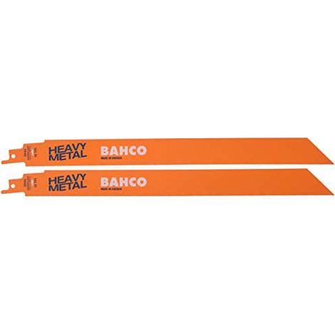 Utensile Bahco Sandflex bimetallo 300 mm 18 TPI 2 pezzi
