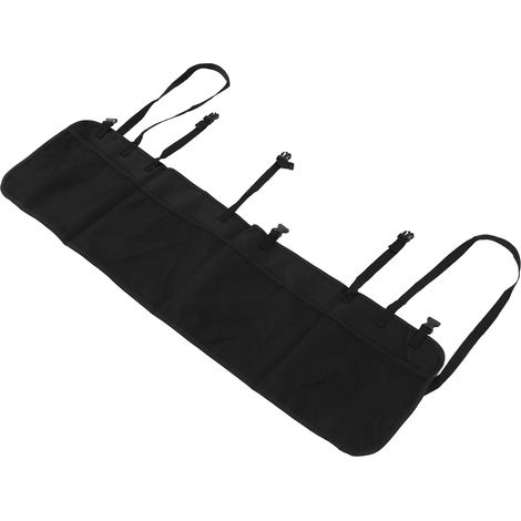 Coffre de Rangement Voiture Oxford Noir Anti-Déchirure Antidérapant Grande Contenance Universel Sac de Stockage Automobile (1/5)