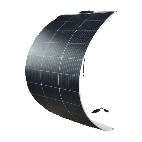 Solarpanel, Leichtbauweise, Hohe Effizienz, 125W   1Stück (1/2)