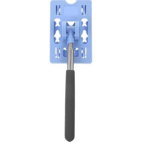 Tige Télescopique de Paiement pour Stationnement Voiture Outil Aide Péage Pratique et Polyvalente pour Parkings et Bureaux Design Moderne Bleu et Gris (1/5)