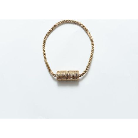 Hangtty 6er-Pack magnetische Gardinenhalter, Seil-Gardinenhalter, moderne Gardinenhalter, dekorative Gardinenhalter