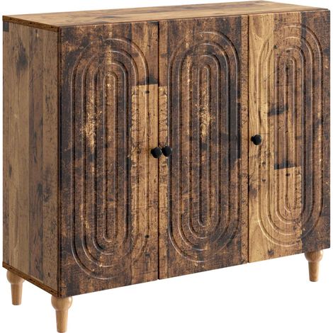 Sideboard Altholz 89 x 34,5 x 80 cm Holzwerkstoff vidaXL