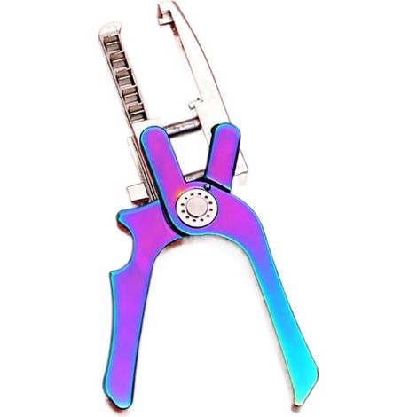 Machine D'extensions De Cheveux De 2e Génération Avec 5 Broches, Kits De Connecteurs De Cheveux Humains, Ensemble D'outils De Salon De Pince À Cheveux Simplifiera Votre Expérience (1/5)