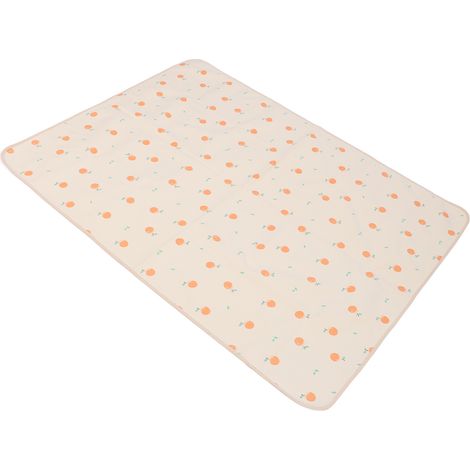 Tapis d'apprentissage lavables, imperméables et respirants en TPU, multifonctionnels et réutilisables, pour chiots et chats, 50 x 70 cm. (1/5)