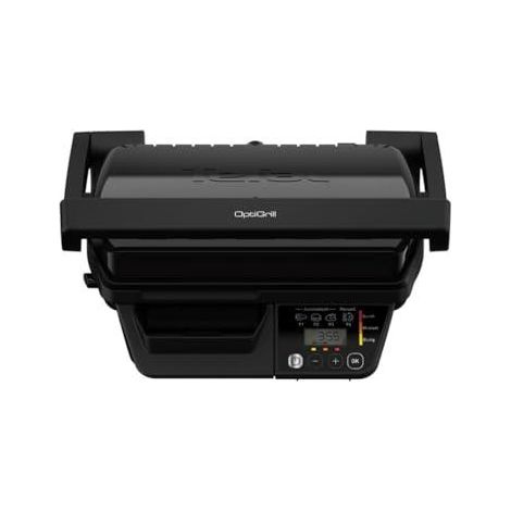 Tefal Optigrill GC7P08 grill eléctrico negro 2000 W
