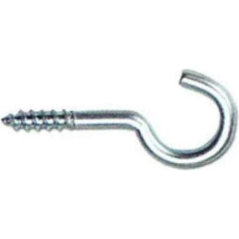 Hembrilla abierta cincada FER 21x90mm 100 Unidades21x90mm 100 Unidades