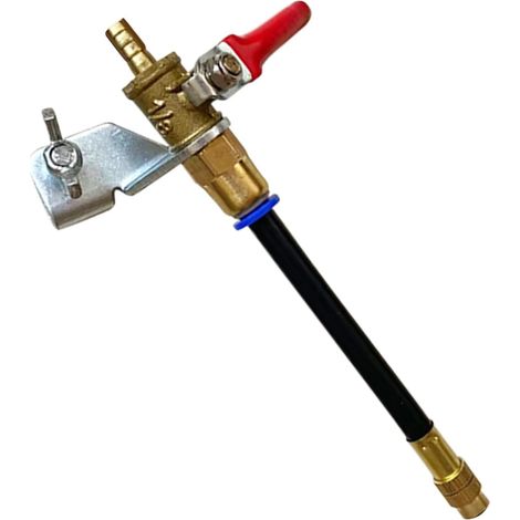 Accessoire D'eau pour Meuleuse d'Angle Accessoire Refroidissant Antirouille Buse d'Arrosage pour Coupe Utilisation sur Brique Carreau Marbre et Pierre (1/5)