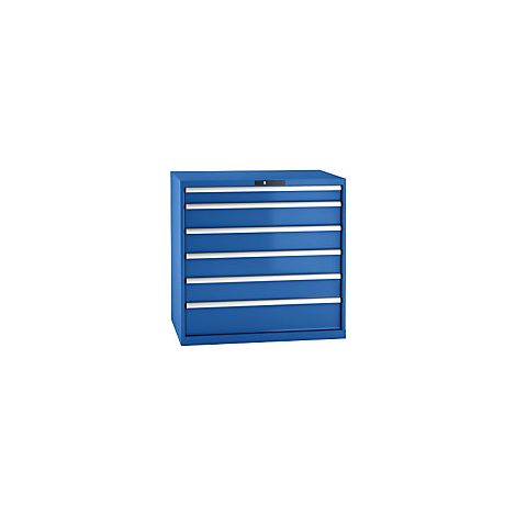 Cajonera  chapa de acero  H x A 1000 x 1023 mm  6 cajones 