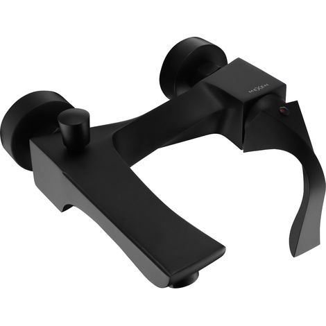Mexen Estrella Badewannenarmatur, schwarz - 72330-70 (1/2)