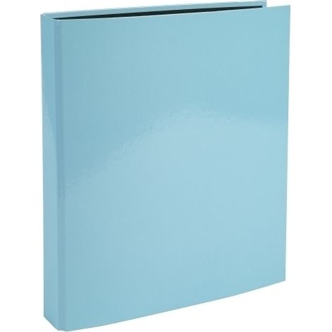 CARPETA EXACOMPTA FORR. A4 4 AN.25 AZUL