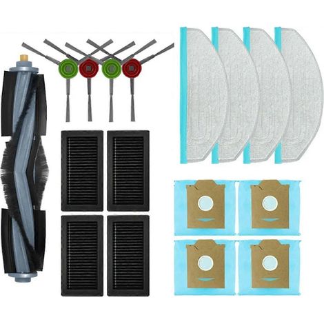 17 pièces de rechange pour aspirateur robot Yeedi Cube/Yeedi CC (1/5)