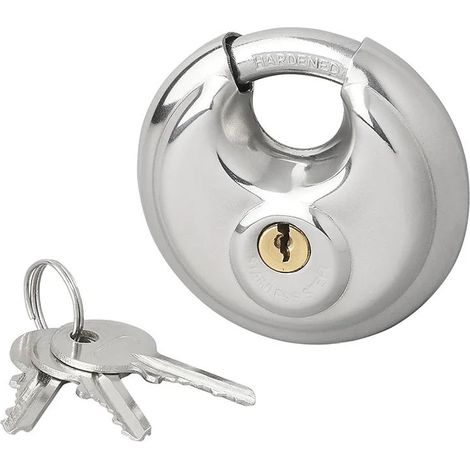 Cadenas rsd-distrib discus lock acier trempé 70 mm (1/5)