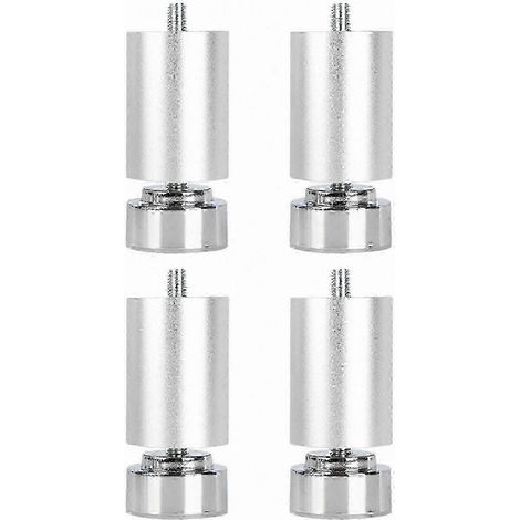 Pieds métalliques robustes et réglables, filetage M10, compatibles avec le cadre de support de meubles Arnt de 12 cm (1/5)