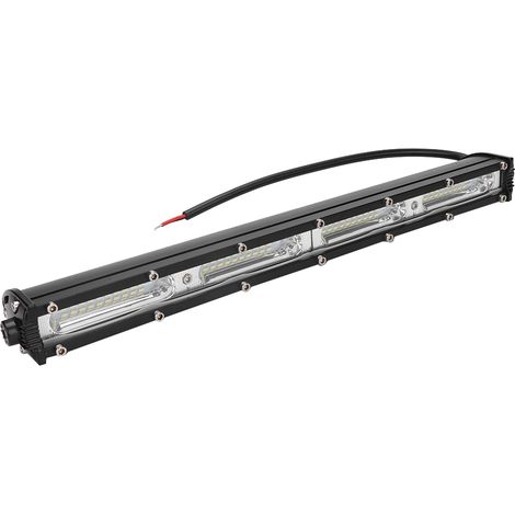 Barra de luz LED de trabajo de 120 W y 40 LED, luz de camping, indicador LC DY11 para camión, SUV, quad, coche, barco (1/3)