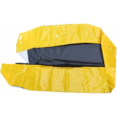 TABLIER DE PROTECTION POUR TONDEUSE ROTATIVE 1,65 ENSEMBLE COMPLET (1/4)