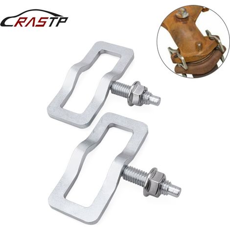 Kit de réparation de collier de collecteur d'échappement pour camion Ford V8 V10 - Argent (1/4)