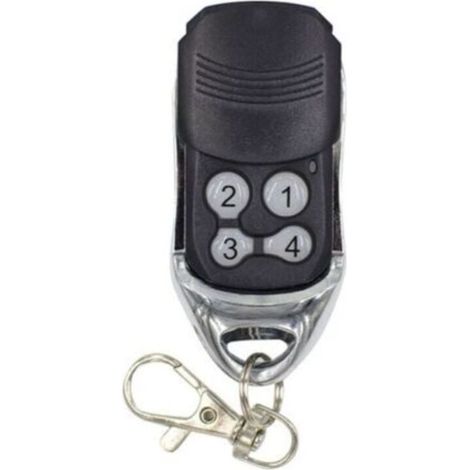 Télécommande de porte de garage pour SOMMER 4020 4026 TX03-868-4 TX03-868-2 868 MHz Code tournant Émetteur portatif à 4 boutons FLITI (1/4)