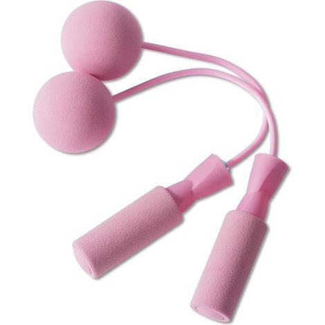 Kabelloses Springseil mit Gewichtsball, Springseil für Fitnesstraining, Heimtraining, geeignet für Männer, Frauen und Kinder