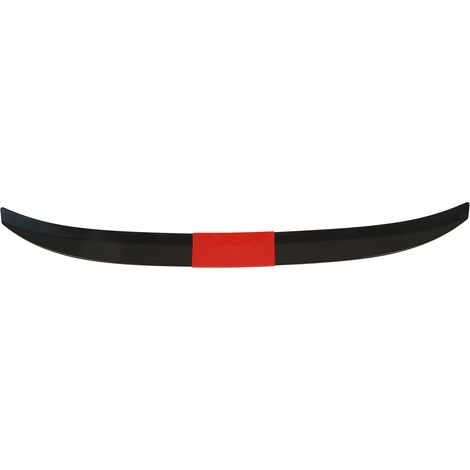 Heckklappenspoiler, 3-teilig, glänzend schwarz, langlebiger Ersatz für Accord Civic (1/5)
