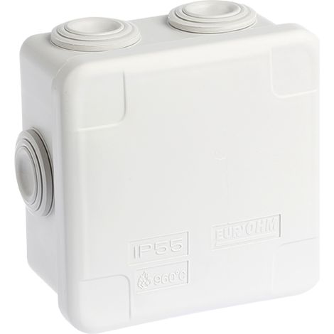 Boîte 80X80X45 - 960° - IP55 (étiquette unitaire)