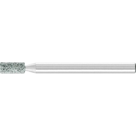 PFERD TOOLS TOUGH Schleifstift Zylinder Ø 4x8 mm Schaft-Ø 3 mm CO60 für schwer zerspanbare Werkstoffe 10 Stk (1/4)