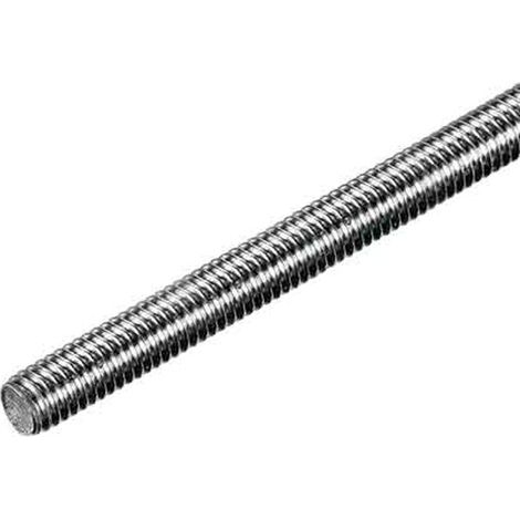 BARRA FILETTATA INOX M4