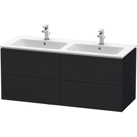 Duravit L-Cube mueble bajo lavabo suspendido, 4 cajones,