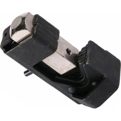 Kabelklemmen-Hammer, Crimpzange für Batterie-Drahtverbinder mit federbelasteter Hammerwirkung, geeignet für 3–70 m² Klemmenösen (1/5)