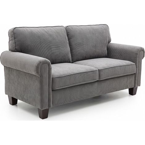 Sofa 2 Plazas Nordia 155cm, Gris