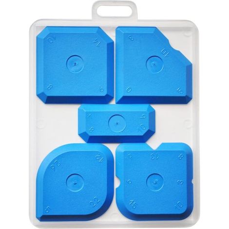 Kit enlève-joints, bleu,joint joint joint silicone joint, joint spatule lissage spatule (1/5)