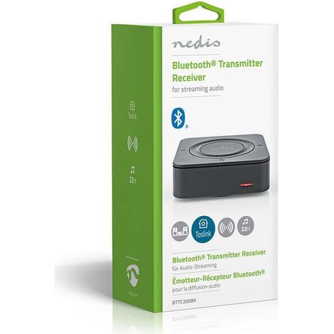 Emetteur recepteur bluetooth Nedis BTTC200BK (1/6)