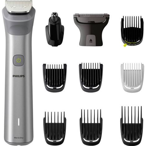 [GEBRAUCHT] B-Ware Philips Detail-Trimmer Multigroomer MG5930/65 Grau Silber 13in1 Akkubetrieben (1/2)