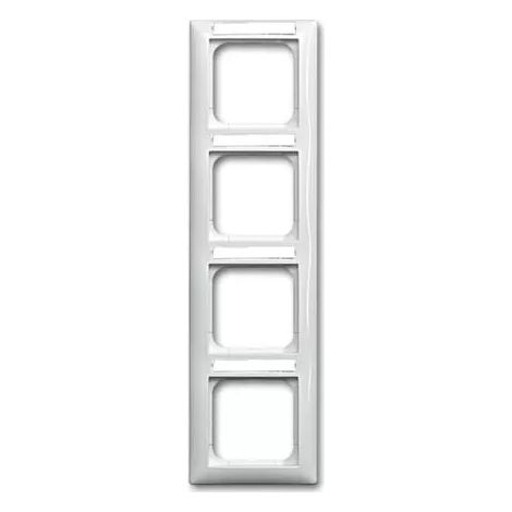 Busch-Jaeger 1724 NS-914 Abdeckrahmen 4-fach Rahmen (1/2)
