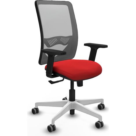 Silla de oficina piqueras y crespo Zulema gris ruedas 65 mm (1/2)