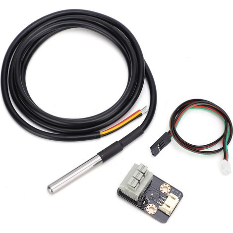 Water Temperature Sensor Transducer Module with Waterproof Probe