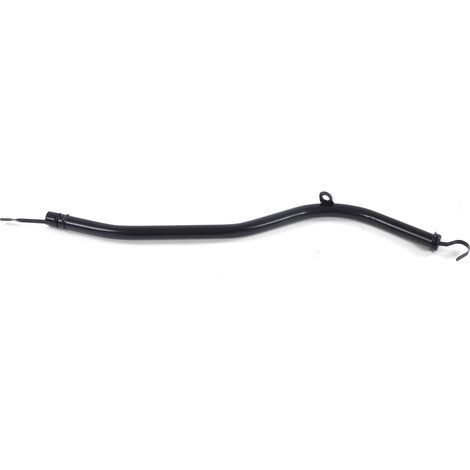 Jauge de niveau d'huile de transmission 24 pouces en acier inoxydable, outil de mesure précis pour boîte Powerglide, noir, sonde de contrôle d'huile robuste et fiable. (1/5)