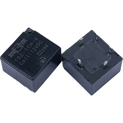 Relais automobile haute puissance d'origine Matsukawa 102-1CH-V 12 V CC 20 A, 5 broches, simple marche/arrêt
