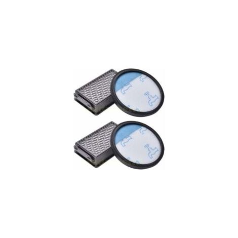 2 juegos de filtros para aspiradoras Rowenta RO3731EA RO3753EA RO3786EA RO3718EA RO3724EA RO3798EA Moulinex Tefal Compact Power Cycle - Crezuo (1/4)