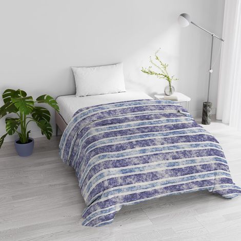 Couette d’Hiver, rembourré, Jeans Stripes, 200x245 cm (1/5)