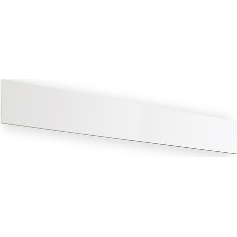 Ideal Lux Applique Moderna Zig Zag 1 luce LED integrato bianco metallo