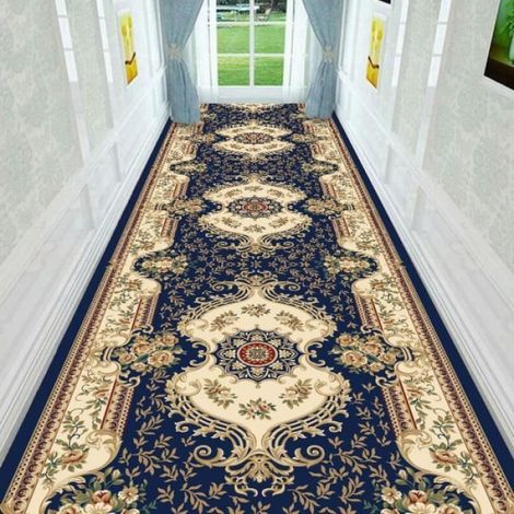 Tapis, pour couloir allée, tapis antidérapant - 80x80cm nosku (1/5)