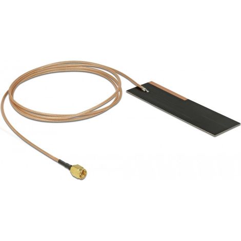 Antenne domotique delock 12620 gain 1-2 dBi auto-adhésive